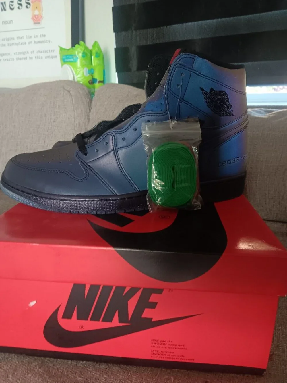 Air Jordan 1 High Zoom Fearless